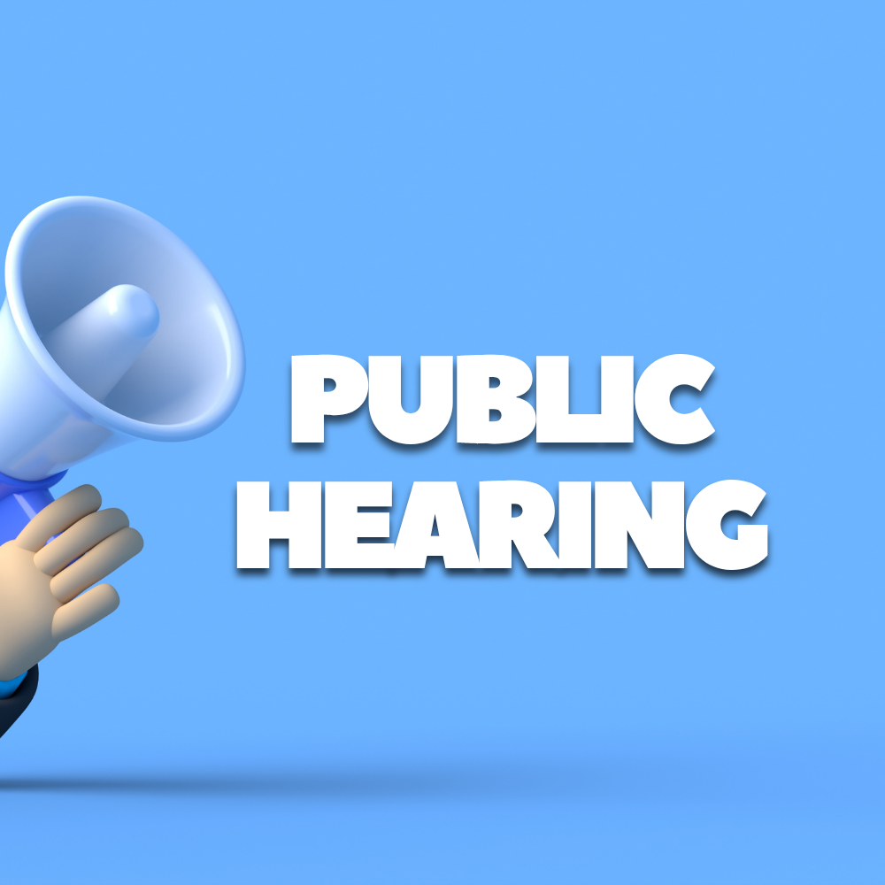 Public Hearing Notice