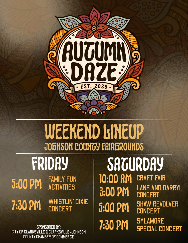 Autumn Daze Weekend Events