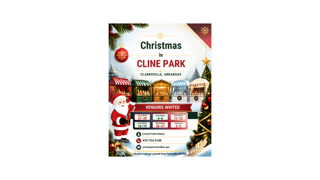 2026 Christmas in Cline