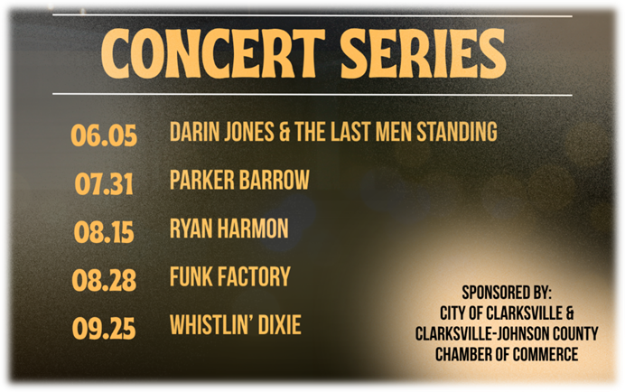 2026 Concert Lineup
