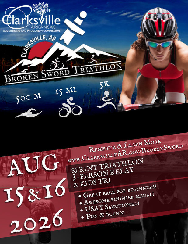 Broken sword triathlon