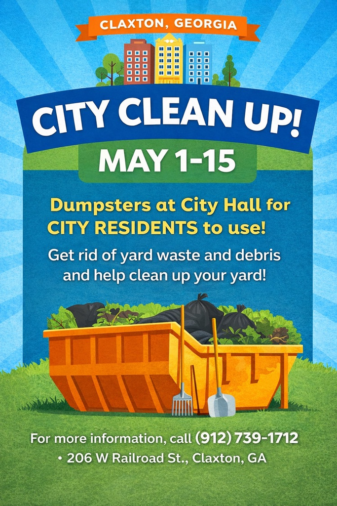 city clean up flyer 