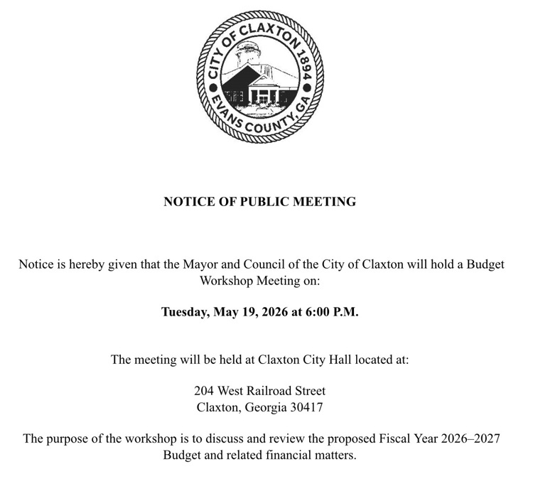public notice
