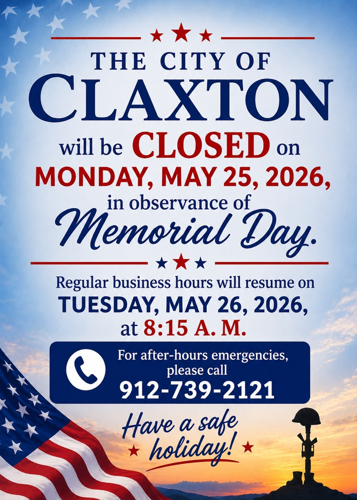 holiday closing date