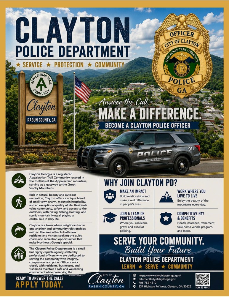 Hiring flyer