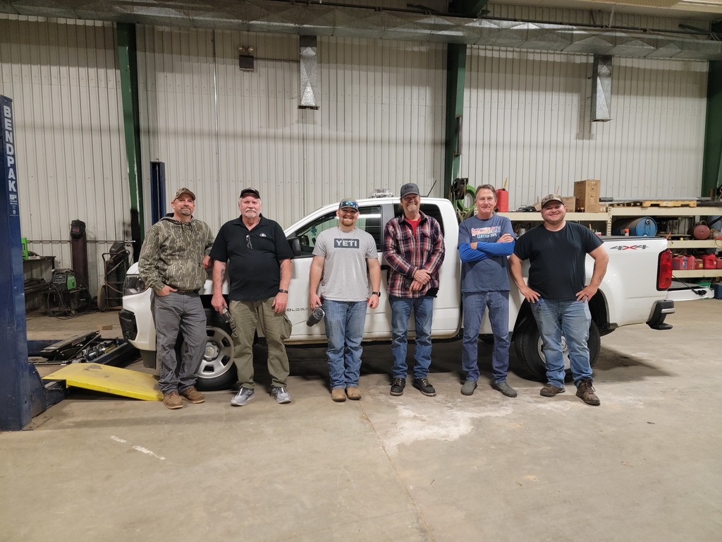 Public Works & Parks Staff