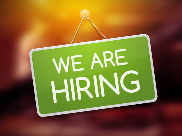 We are hiring sign