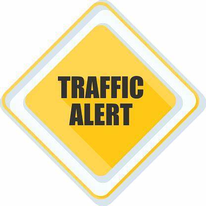 Traffic Alert sign