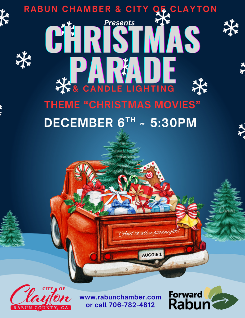 Parade flyer2025