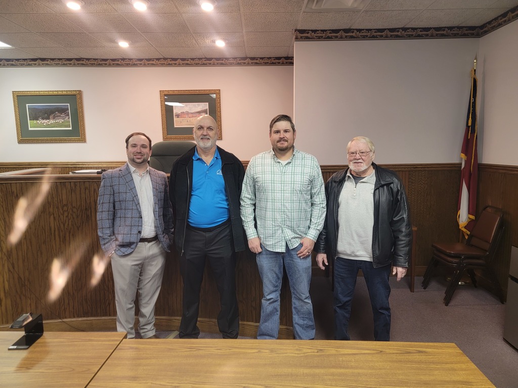 Colt Woodall, Roy Quilliams, Channing Watts, Tony Allen