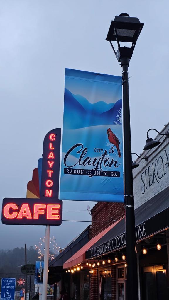 Banner with cardinal