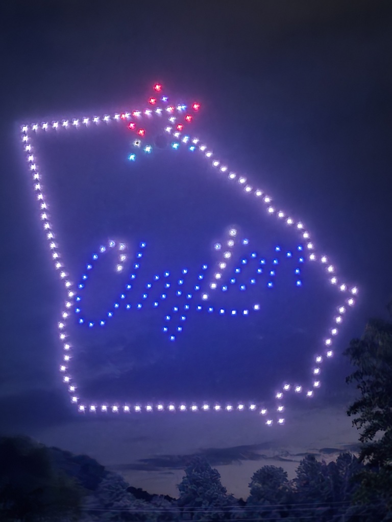 Clayton from the drone show