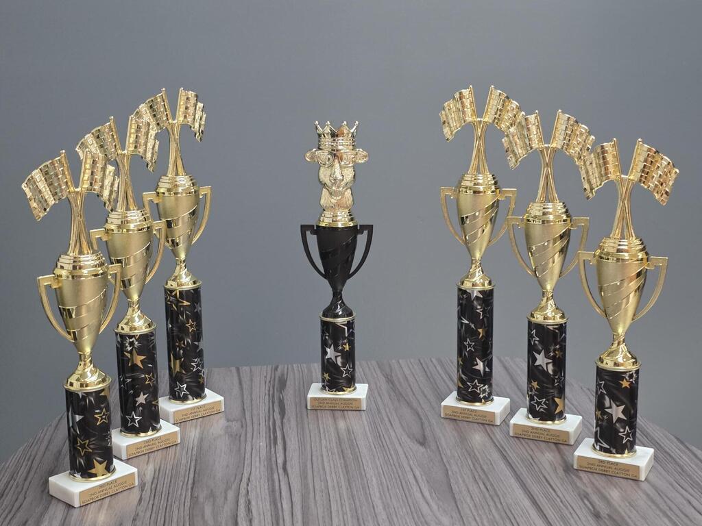 Derby trophies
