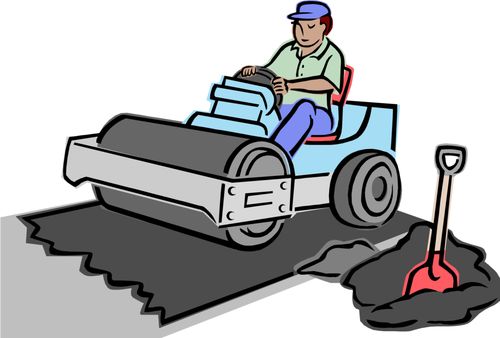 Paving graphic