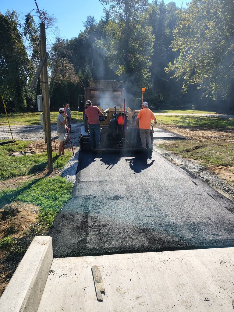 Paving the new trail