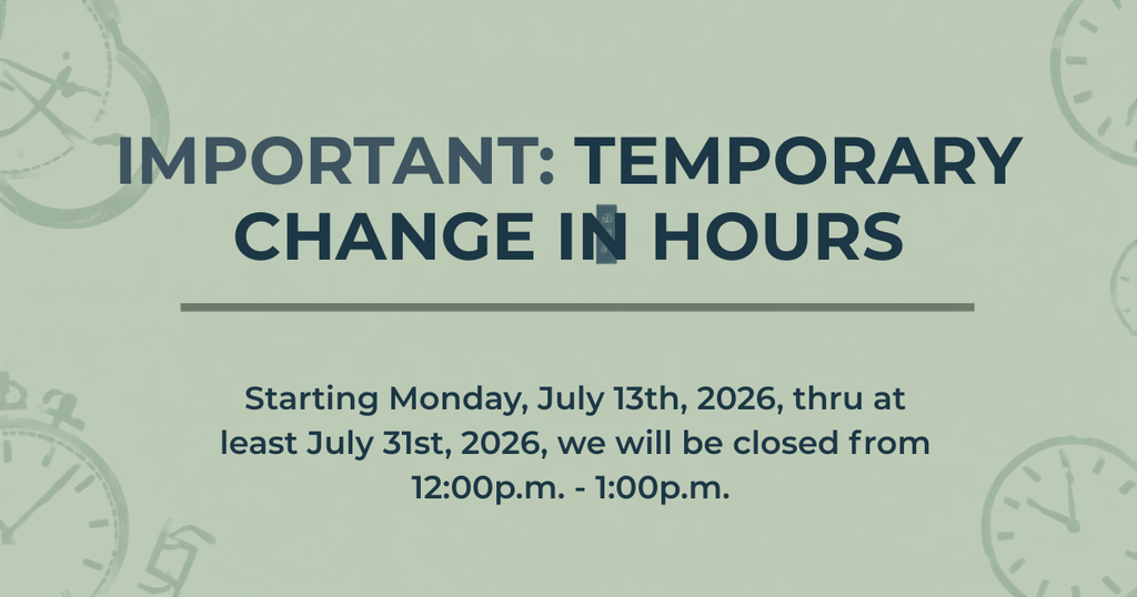 Hours change