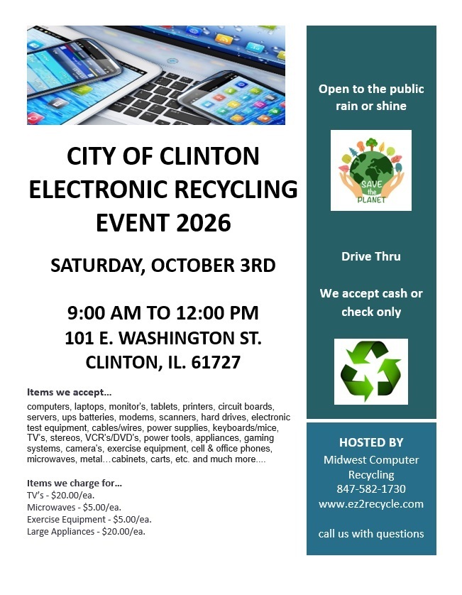 Electronic Recycling
