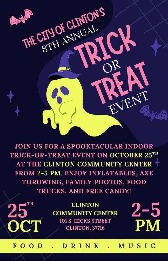 8th Annual Trick or Treat Event!