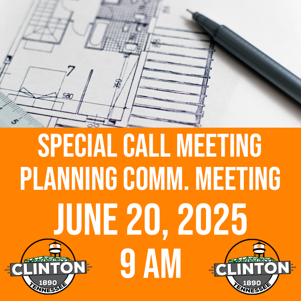 Special Call Meeting - Planning Commission
