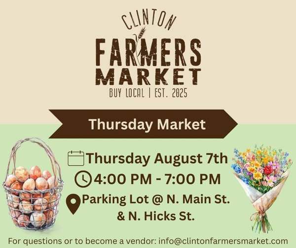 Thursday market