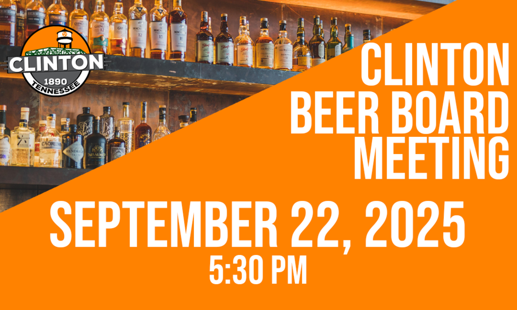 Beer Board Meeting 9/22/25