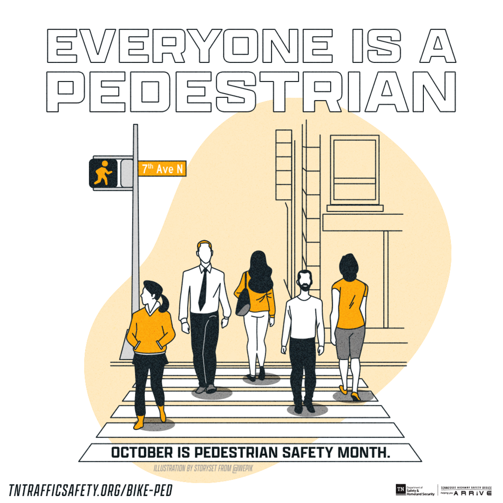 Everyone is a pedestratian