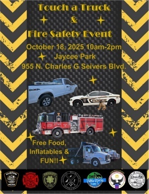 Touch a truck 2025