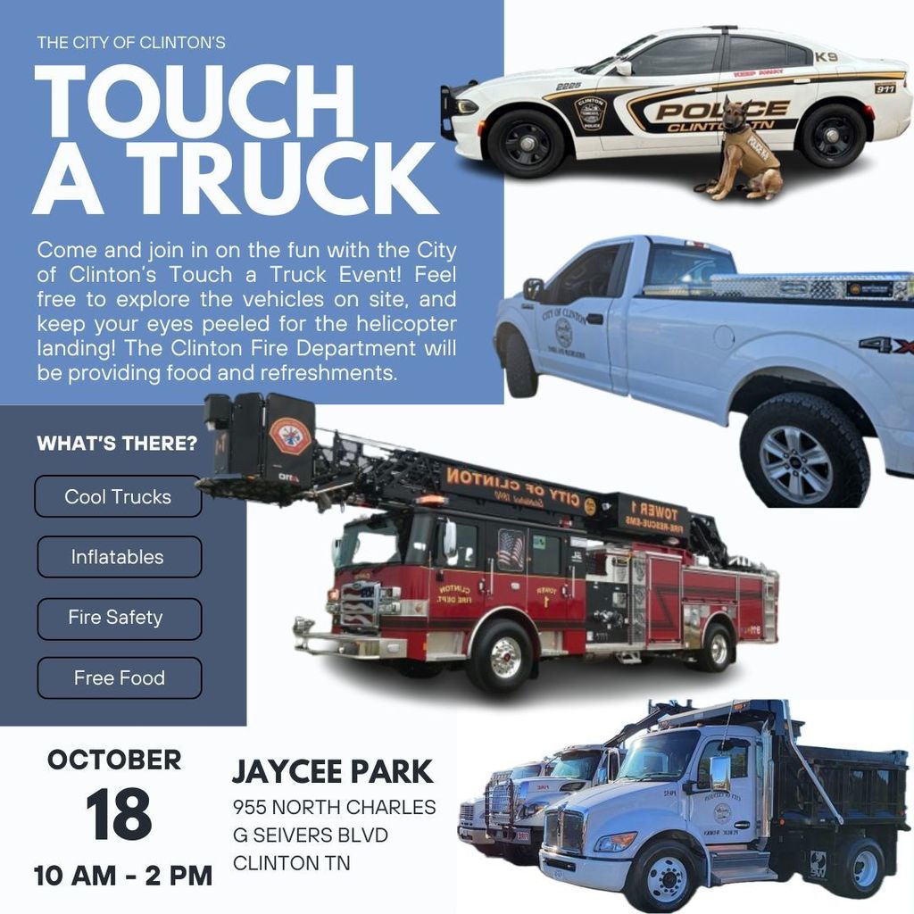 Touch a Truck