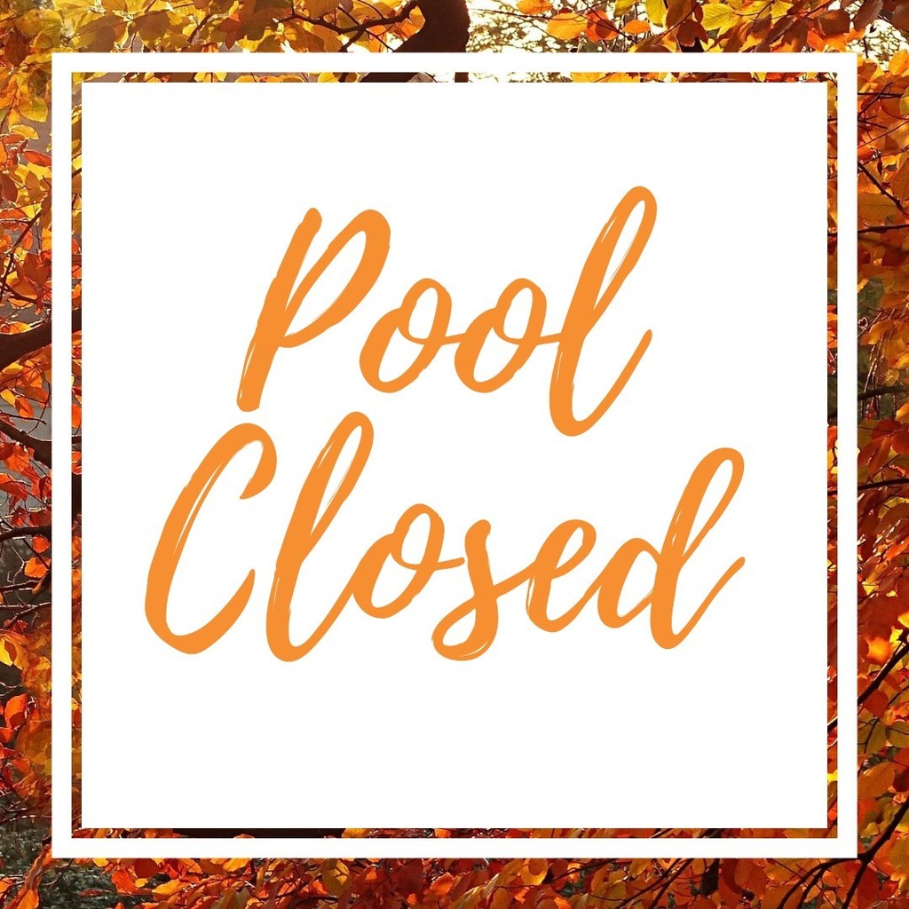 Pool+Closed