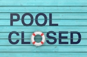 pool closed