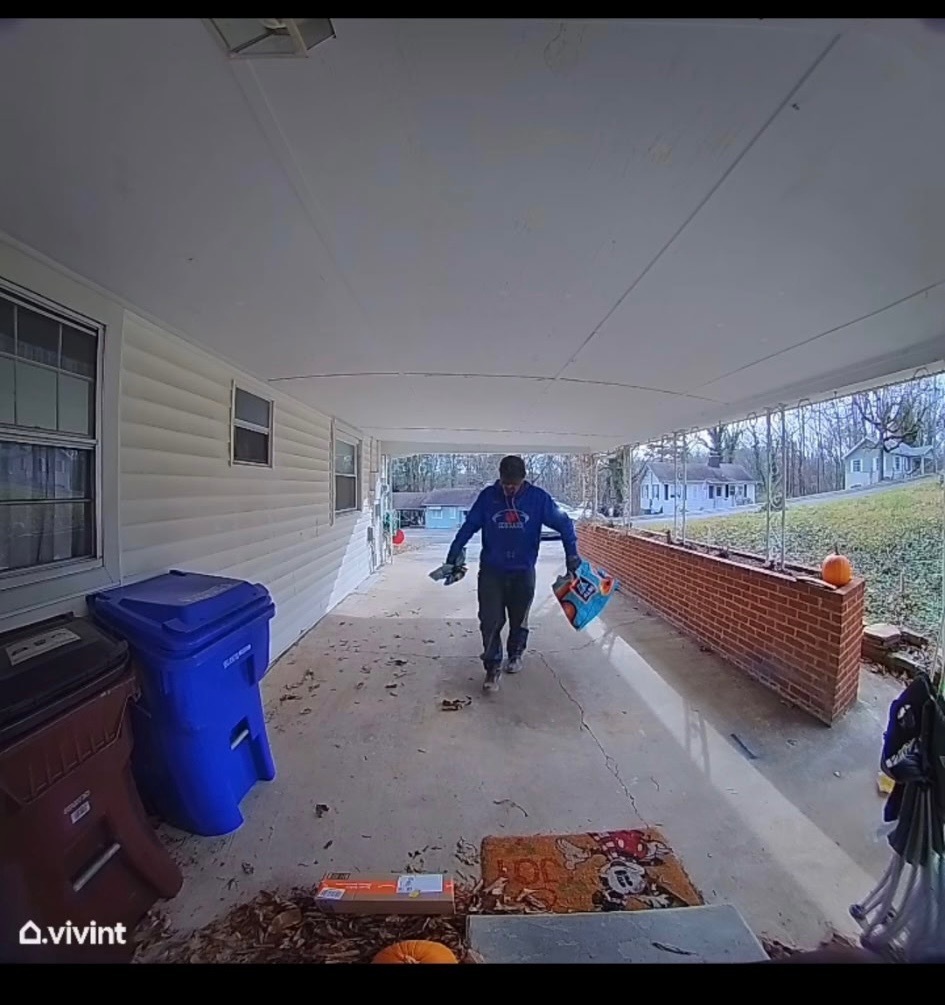 Porch Pirate 