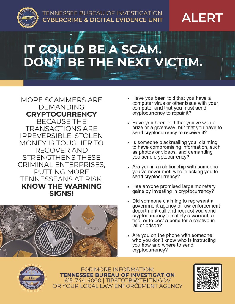 Cryptocurrency Scam