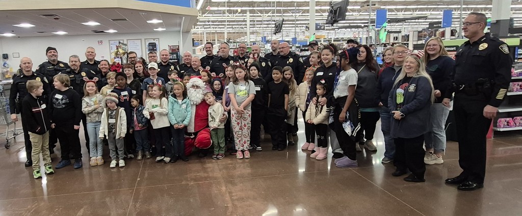 Shop with a Hero group