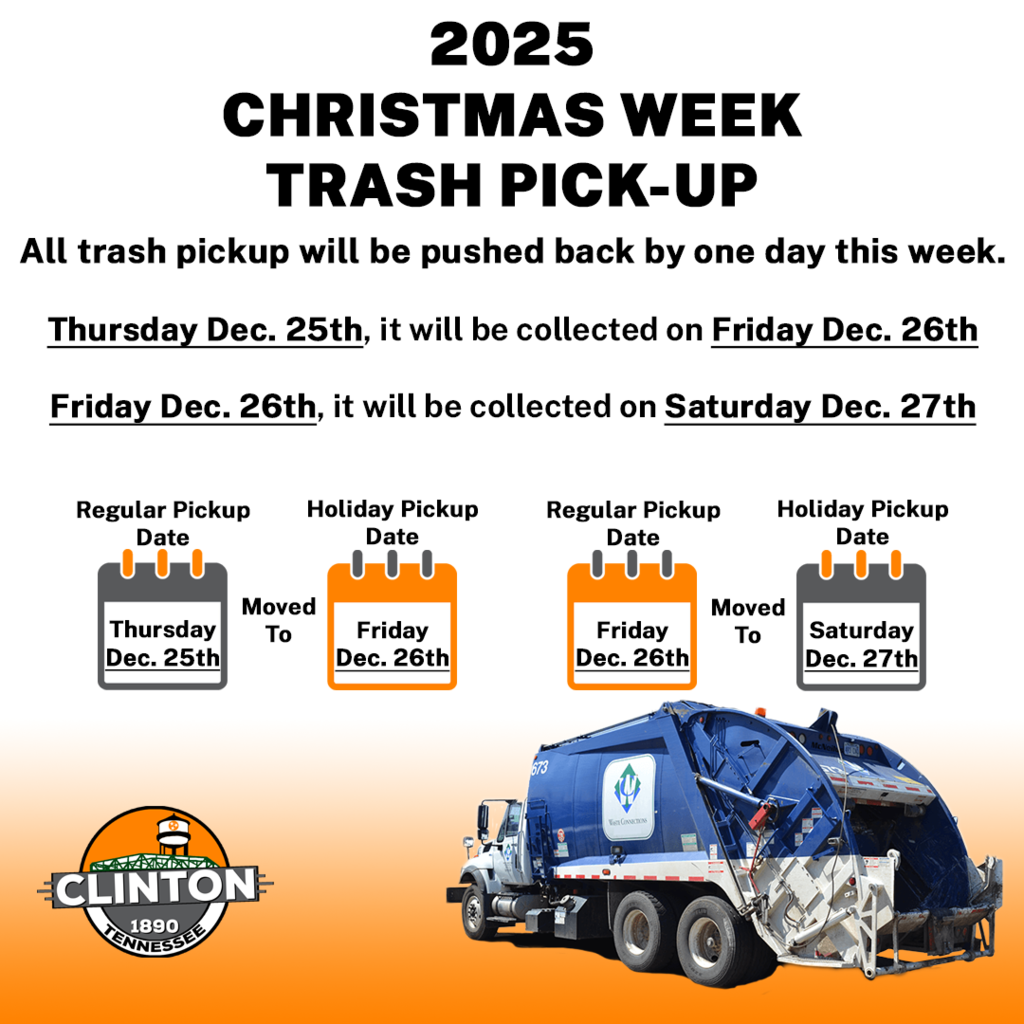 Christmas 2025 Trash Schedule