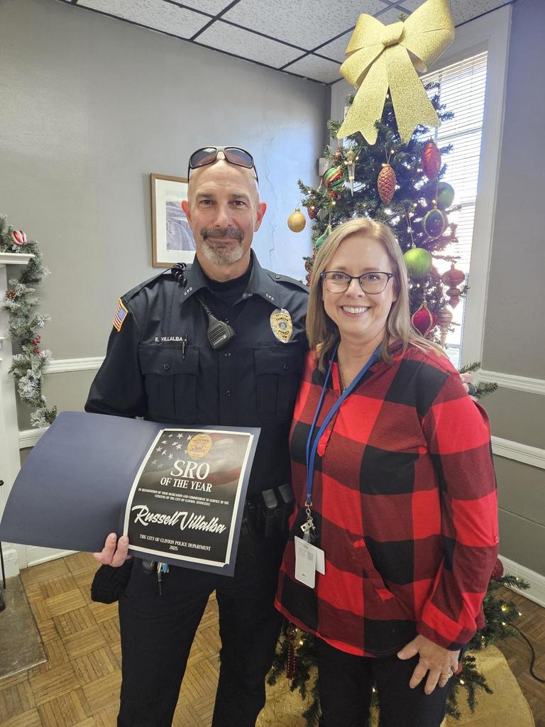 Officer Villalba award