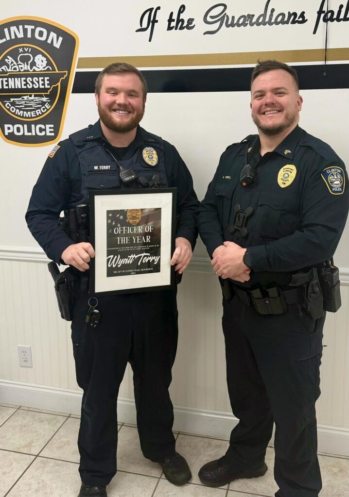Officer Terry award