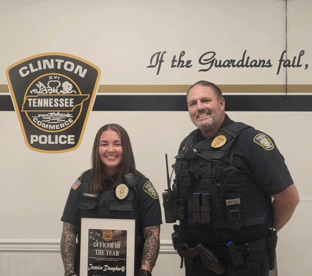 Officer Daugherty award