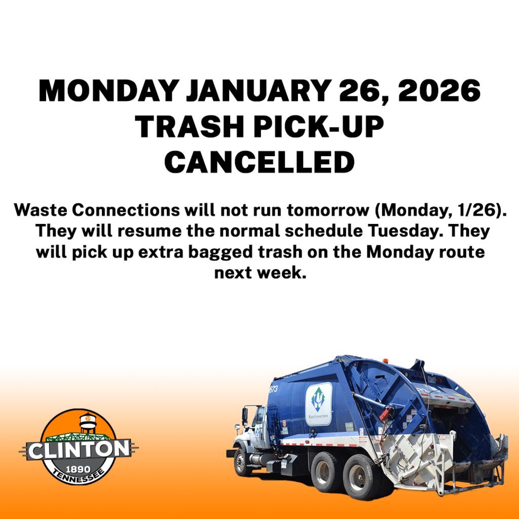 Trash Pick Up Cancelled