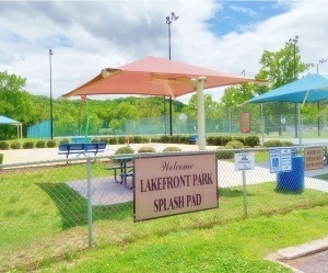 Lakefront Park Splashpad