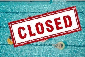 pool closed