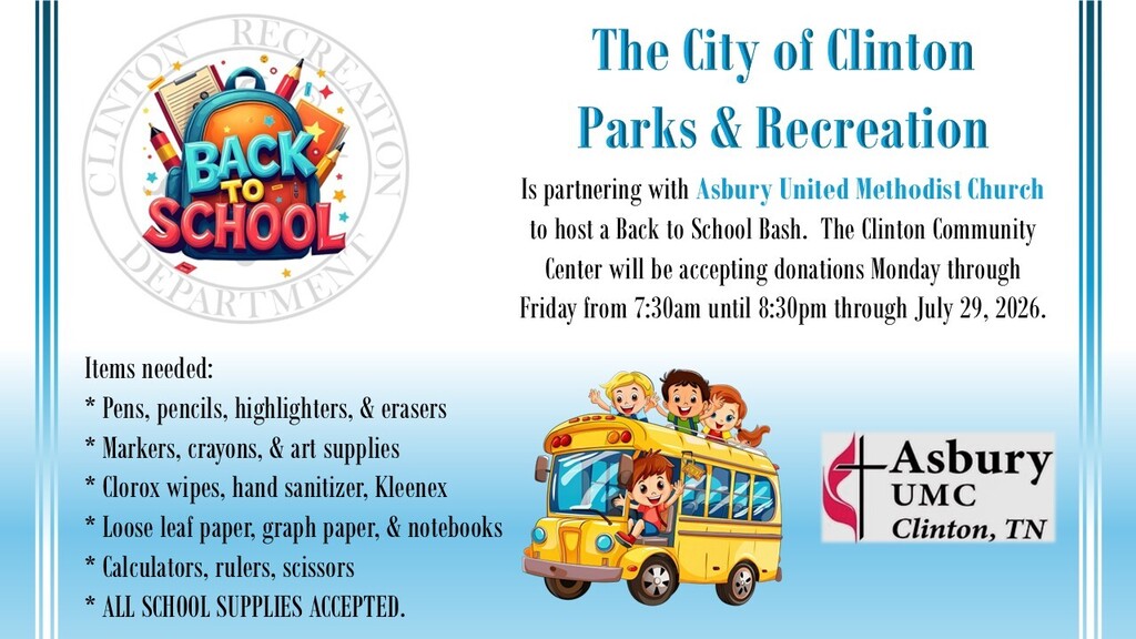 back to school drive