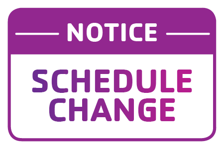 Schedule Change