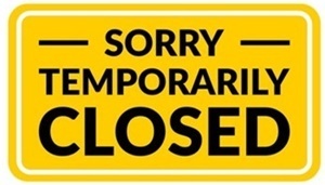 temp closure