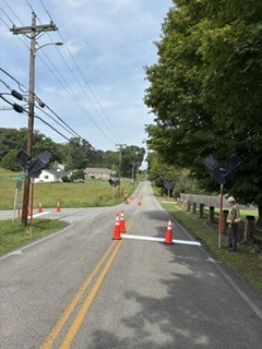 New all-way stop starting 9/3/26 at 9 am