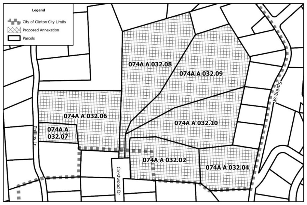 Annex for Crestwood Dr