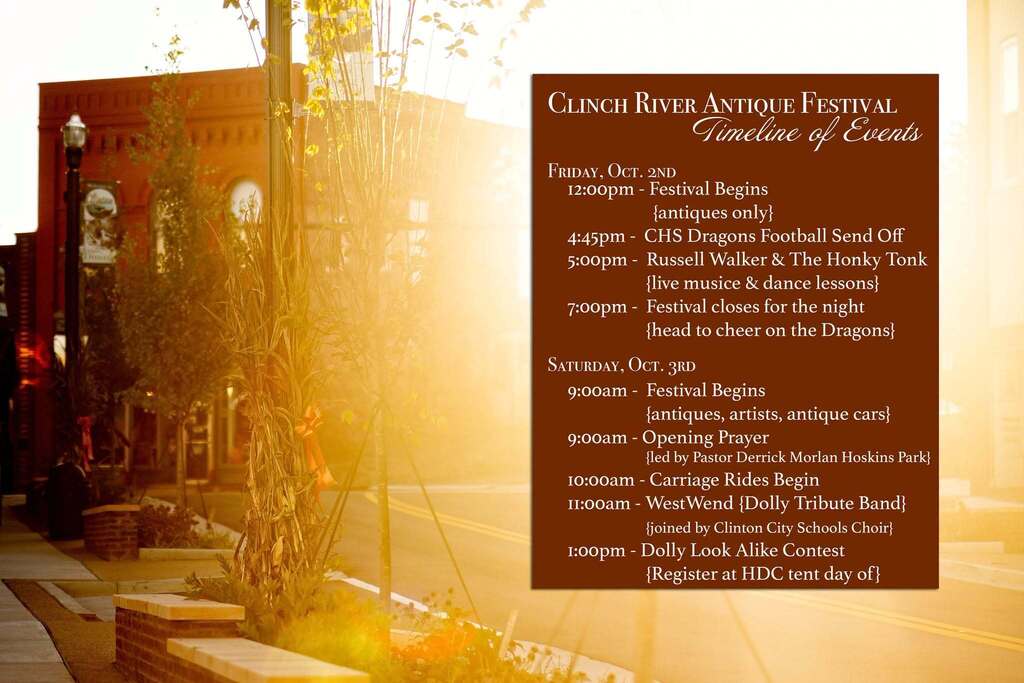 Events Timeline Fall Festival