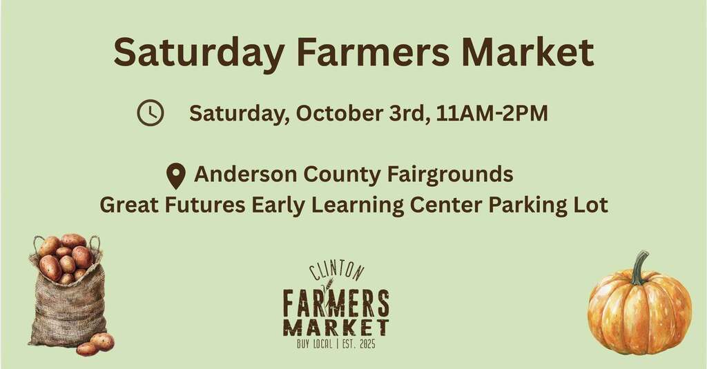 Saturday Farmers Market