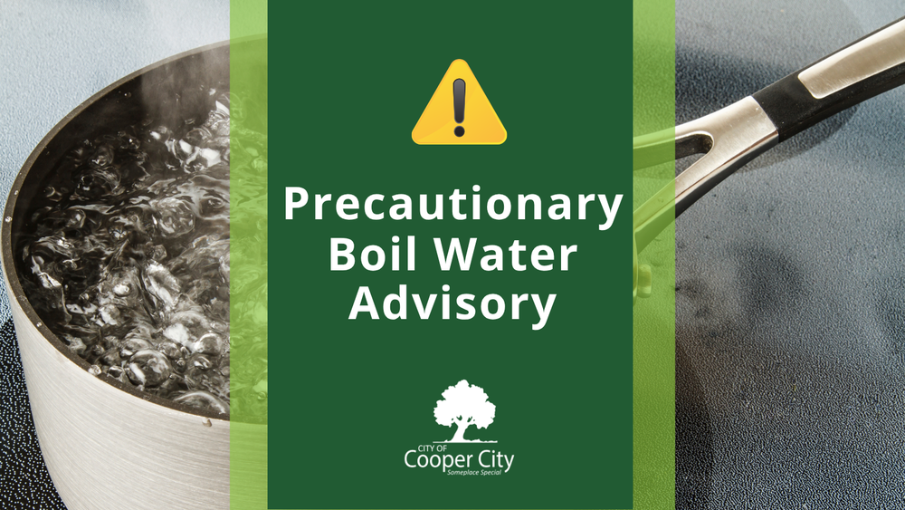 boil water advisory