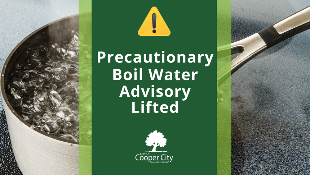 Boiling water inside of a pot.