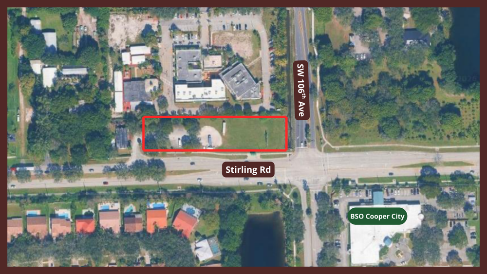 Town of Davie Townhome Map